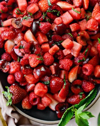 Red Fruit Salad