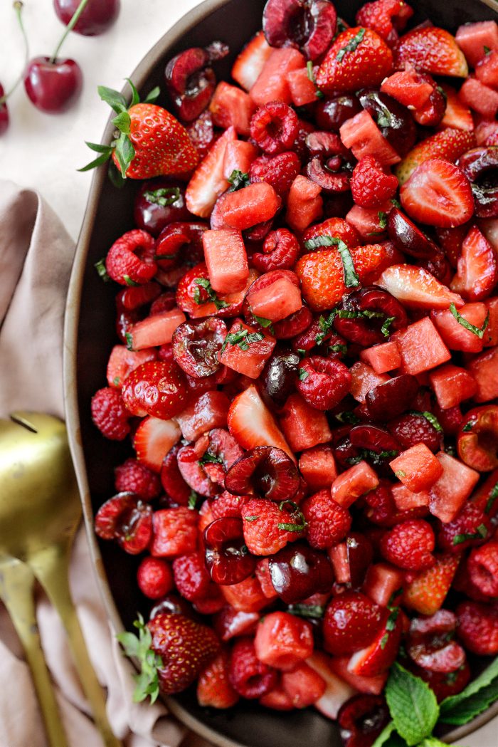 Red Fruit Salad