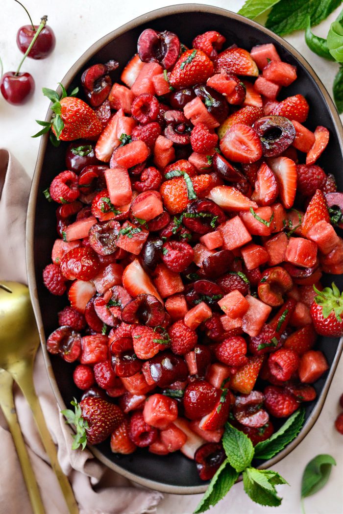 Red Fruit Salad