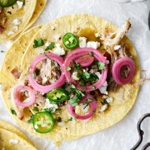 Pork Carnitas Tacos