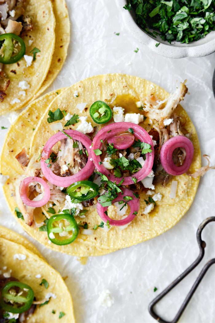 Pork Carnitas Tacos
