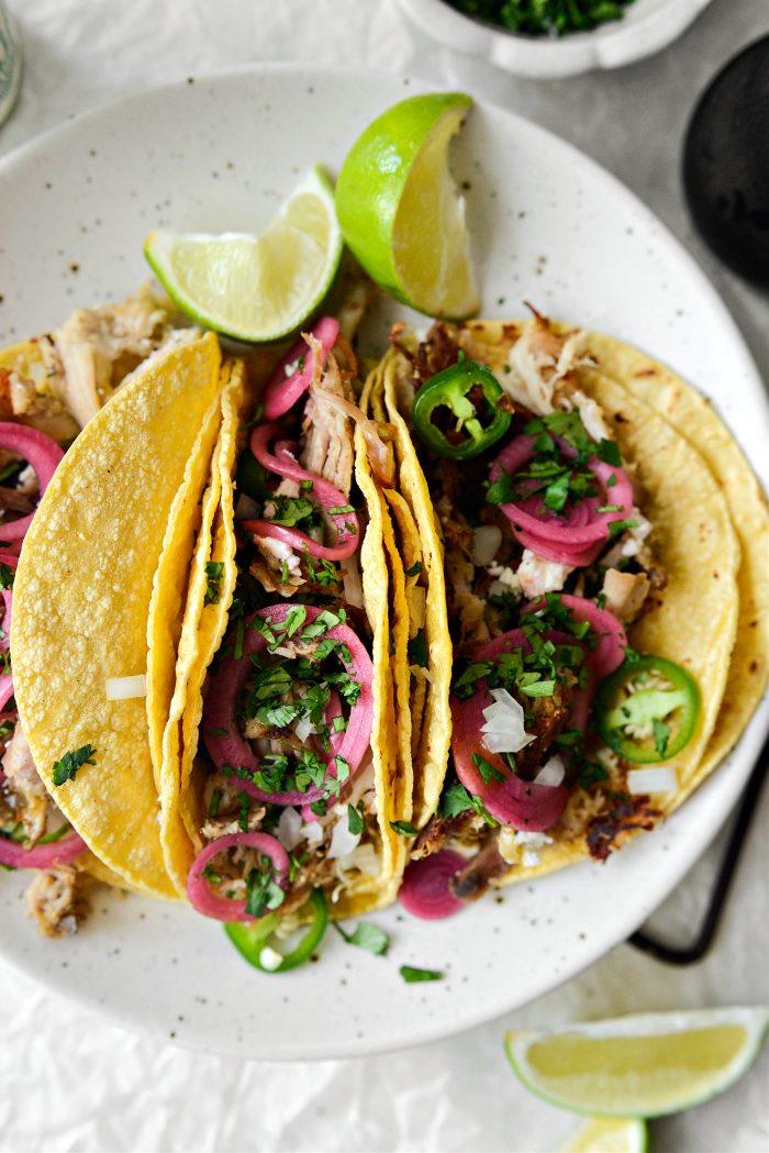 Pork Carnitas Tacos