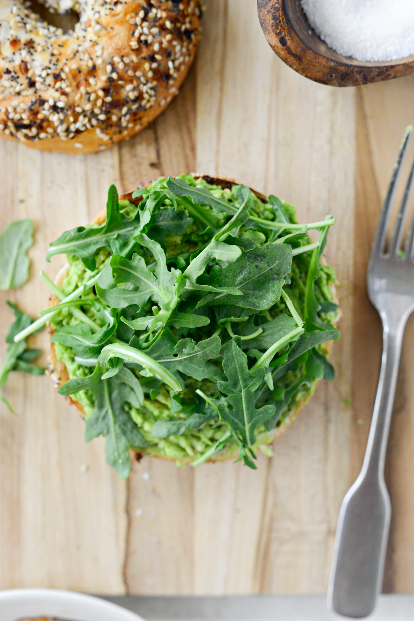 Hot Smoked Salmon And Avocado Bagel Simply Scratch