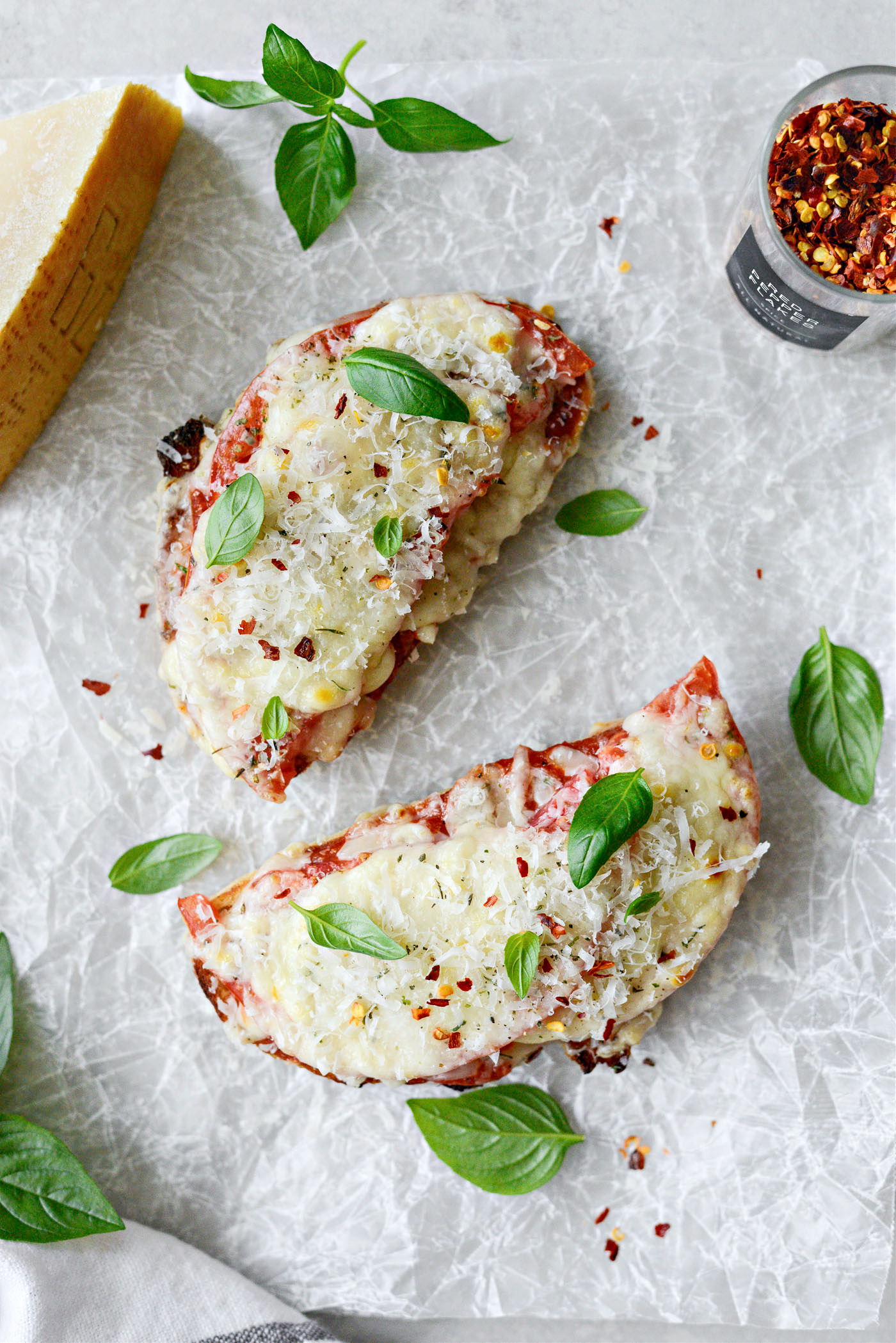 Margherita Pizza Toast – Simply Scratch