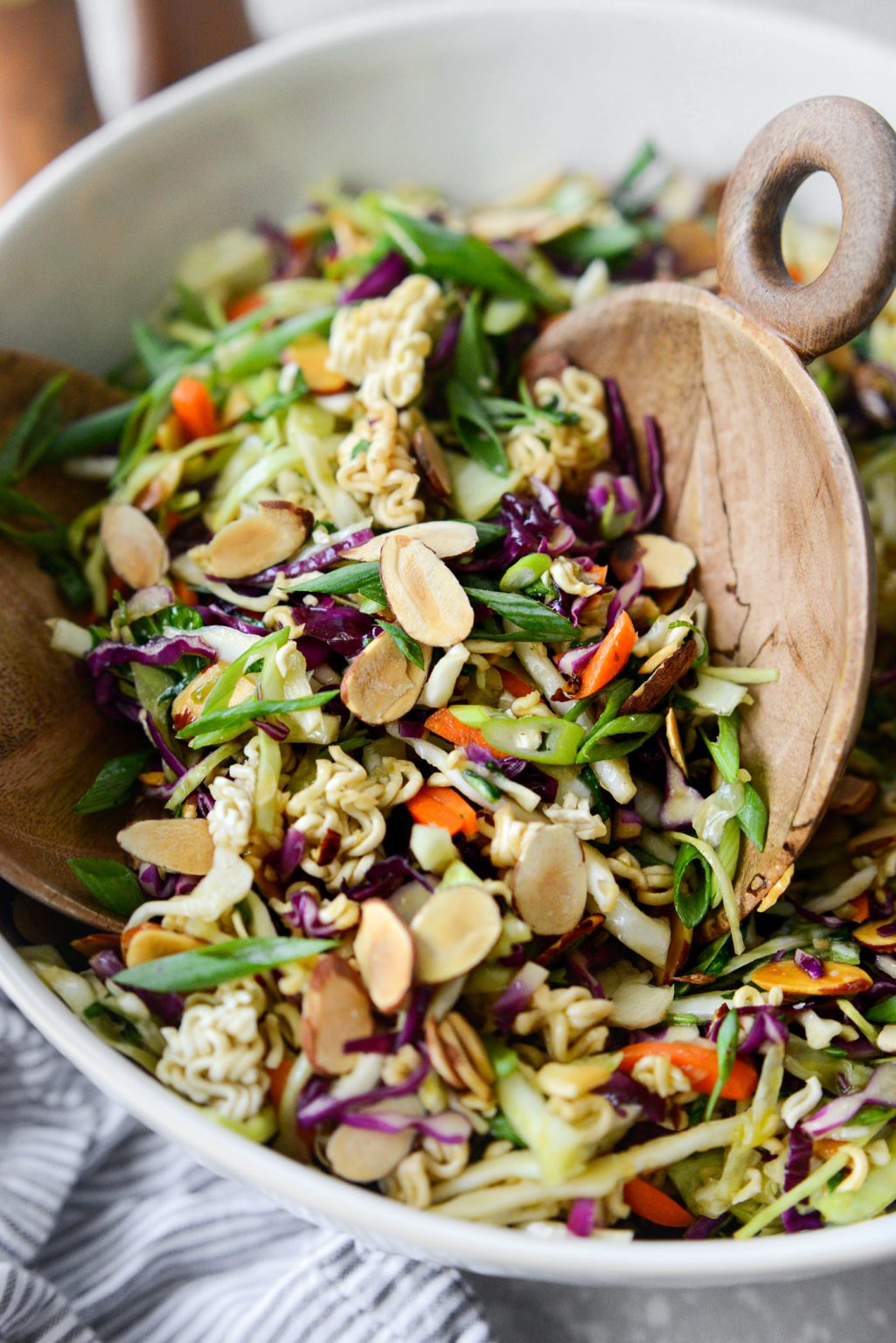 Asian Ramen Noodle Salad - Simply Scratch