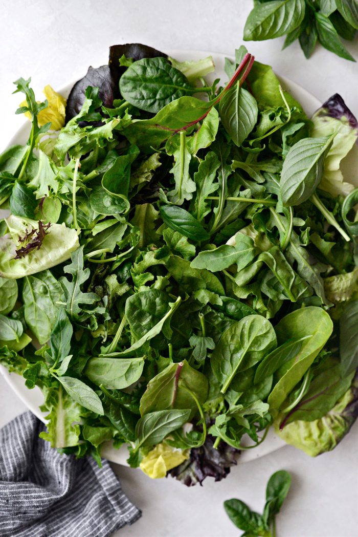 leafy greens