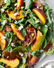 Summer Peach Salad