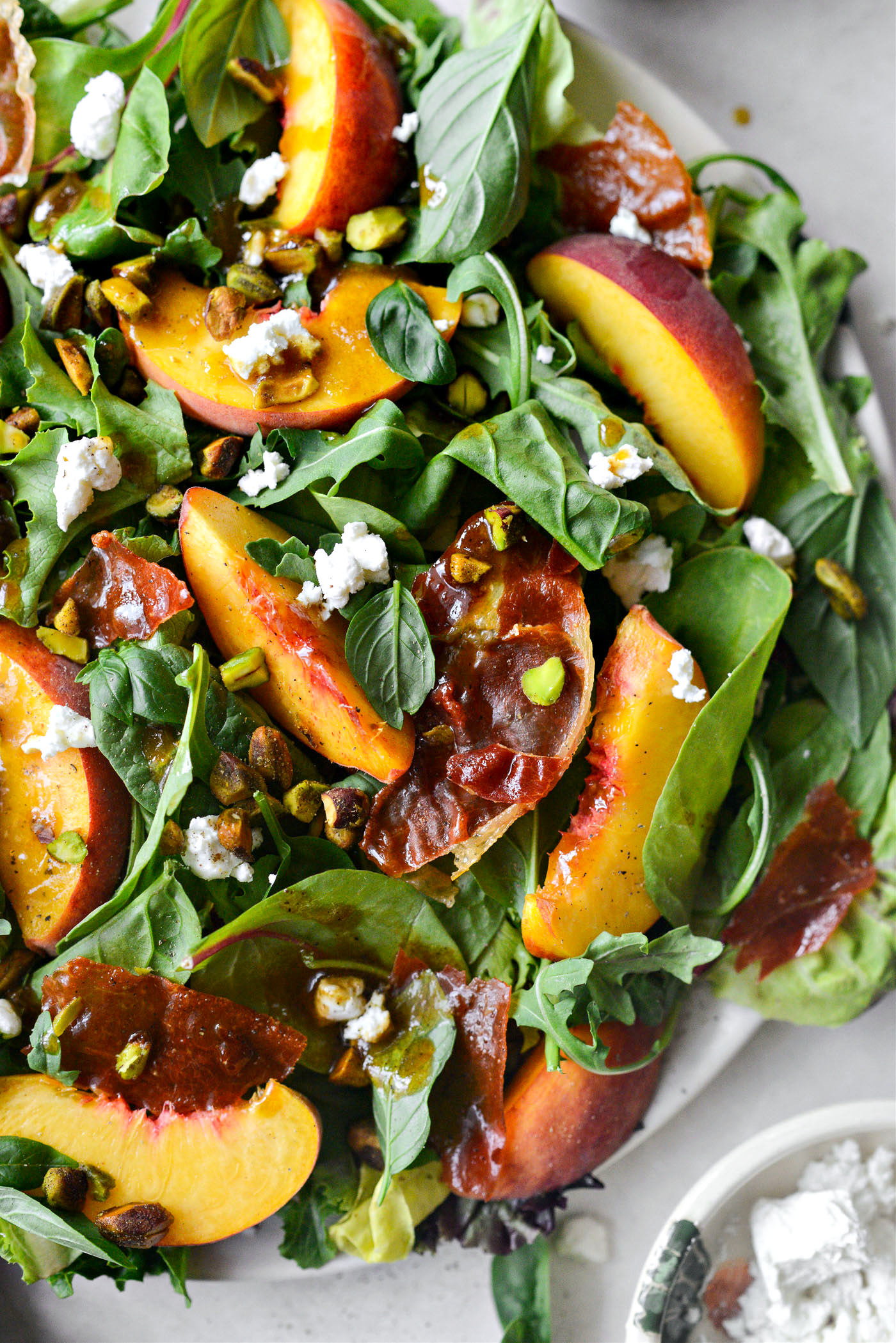 Summer Peach Salad – Simply Scratch