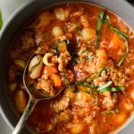 Italian Sausage White Bean Soup
