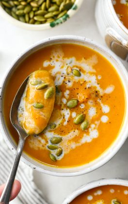 Homemade Autumn Squash Soup