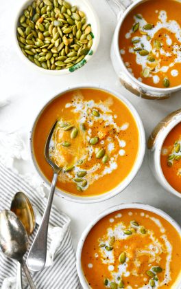 Homemade Autumn Squash Soup