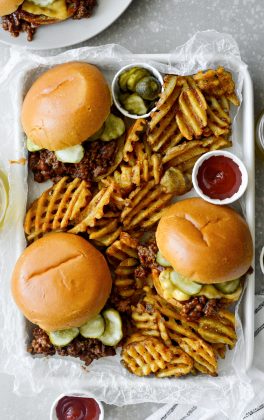 Homemade Sloppy Joe Recipe