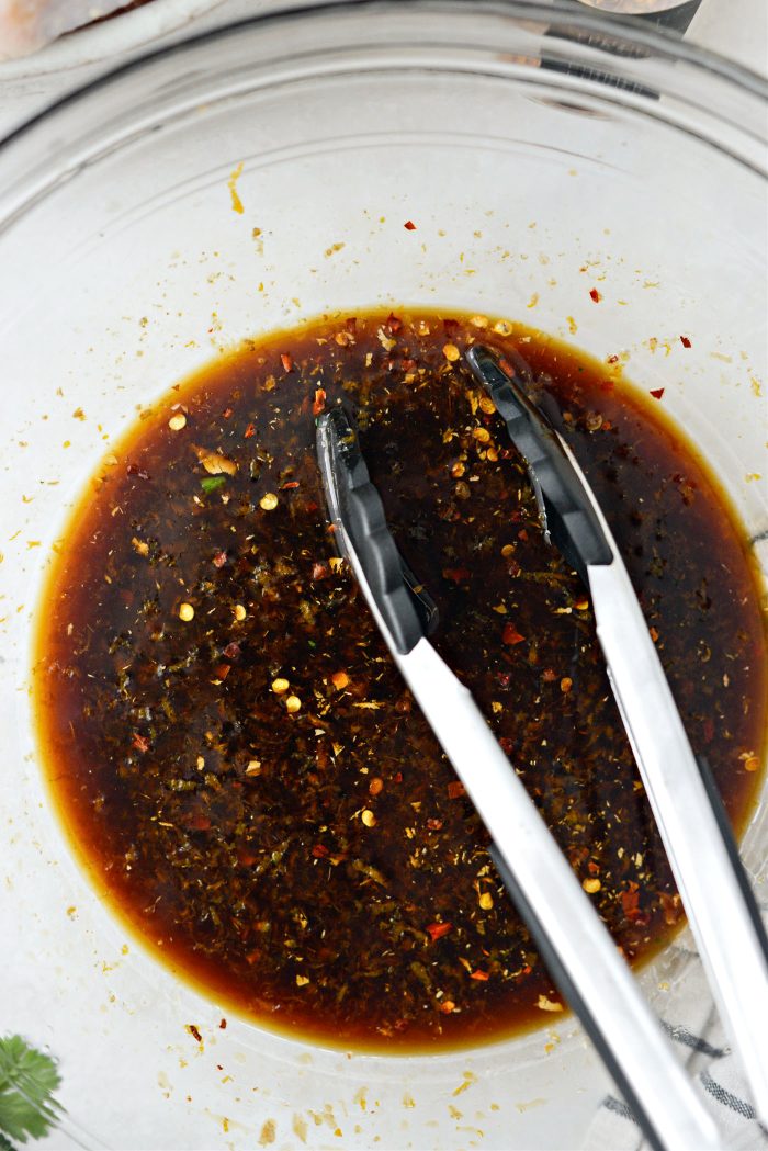 mix wing glaze