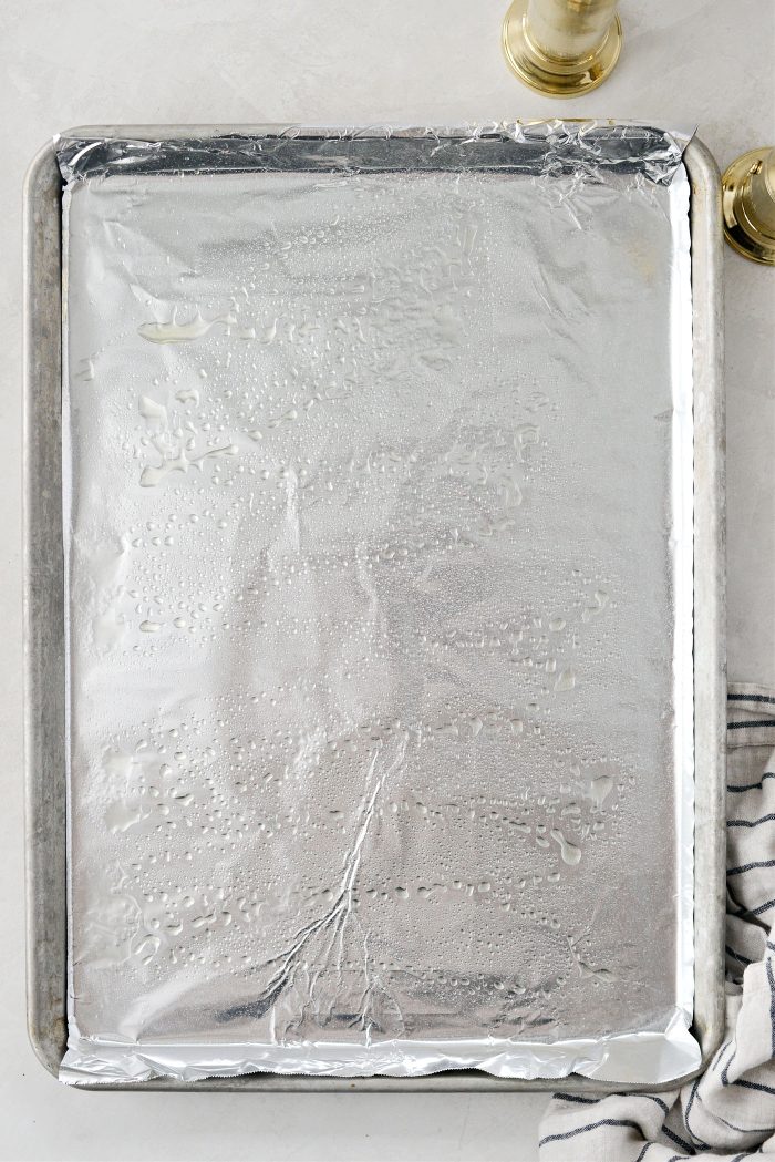 preheat pan and broiler