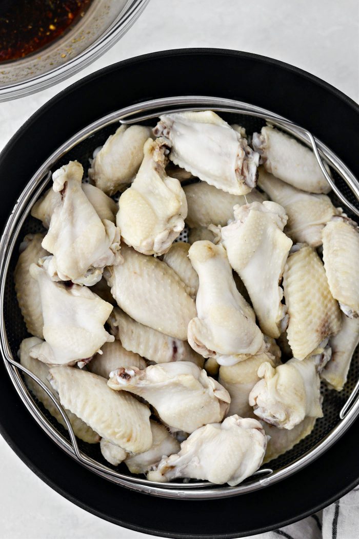 steamed wings