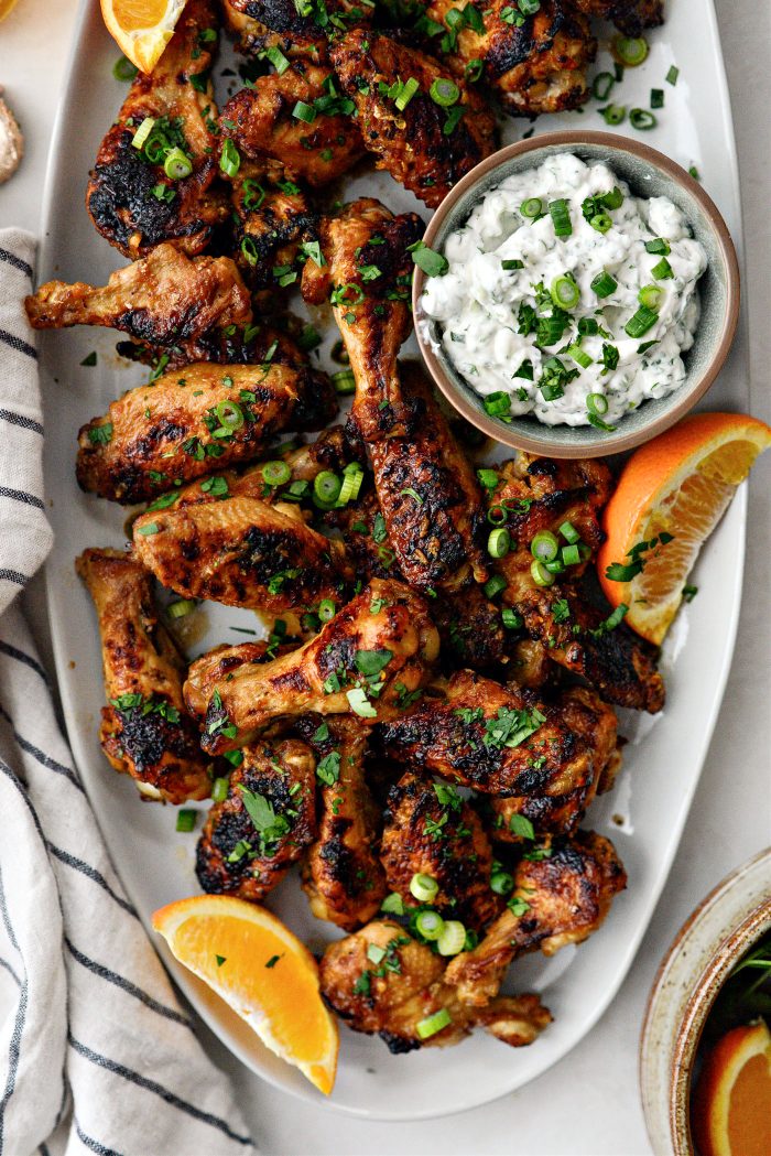 Spicy Citrus Wings