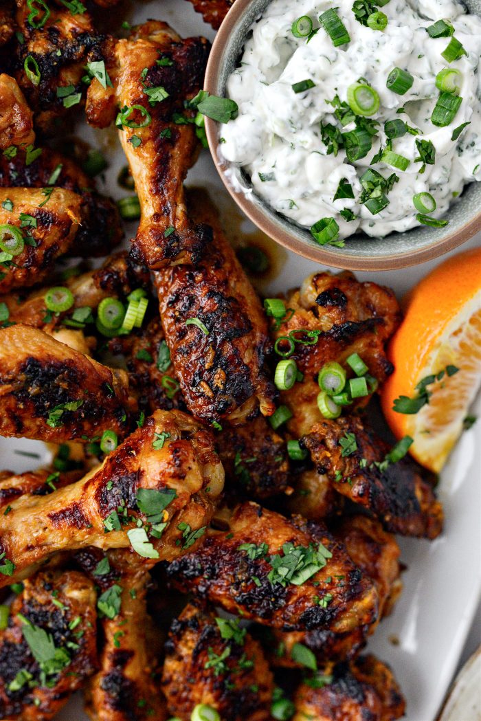 Spicy Citrus Wings