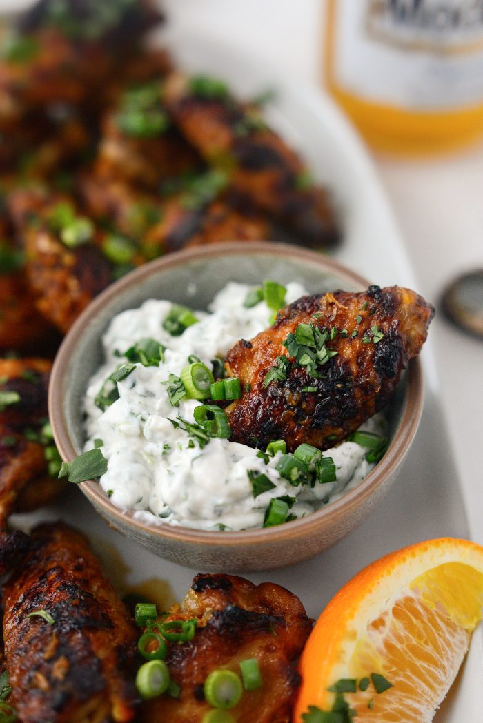 Spicy Citrus Wings