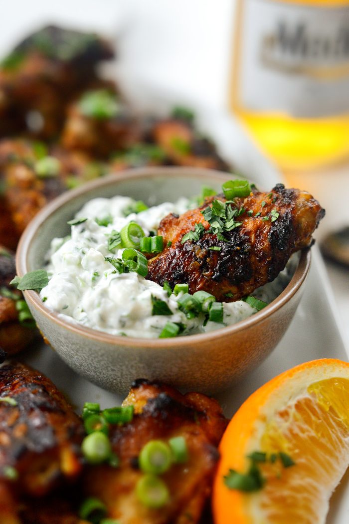 Spicy Citrus Wings