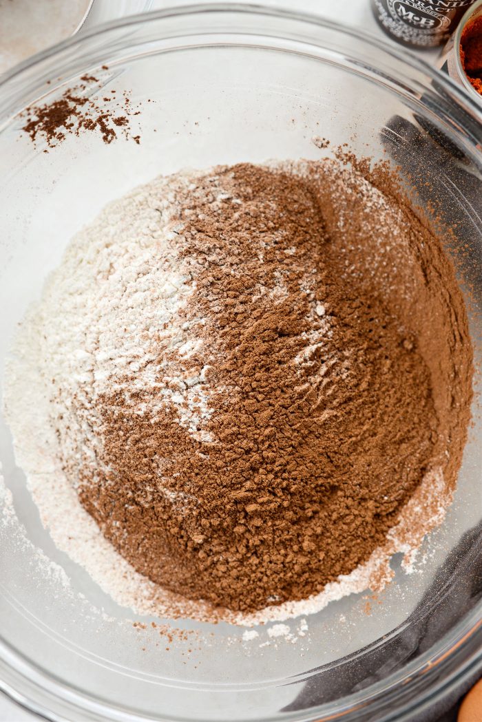 sifted dry ingredients
