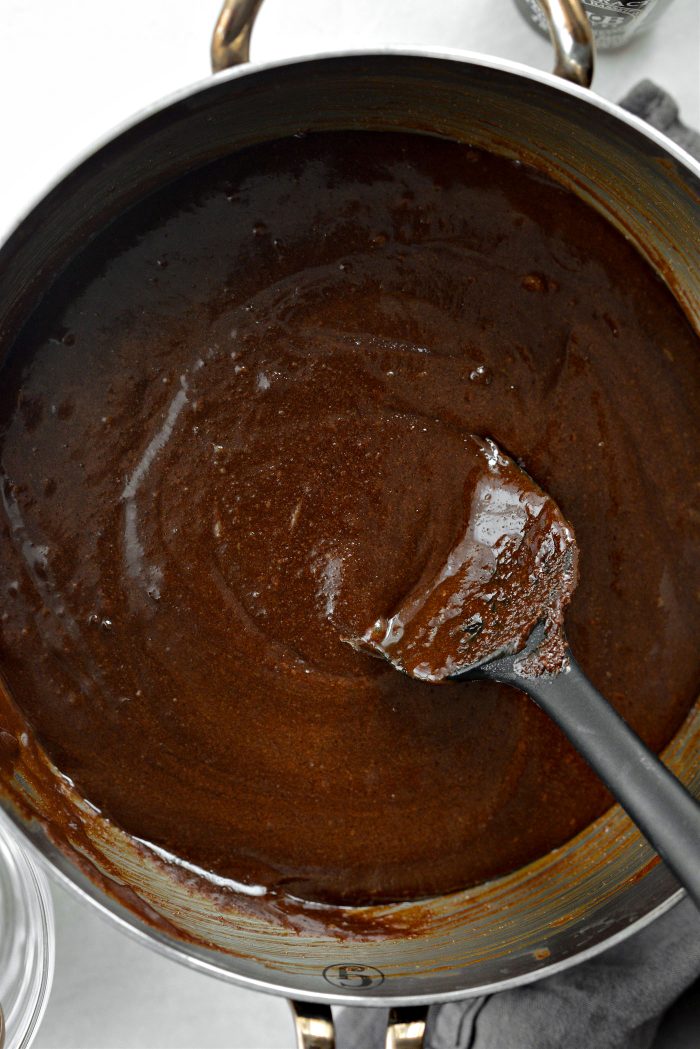 thoroughly mix until