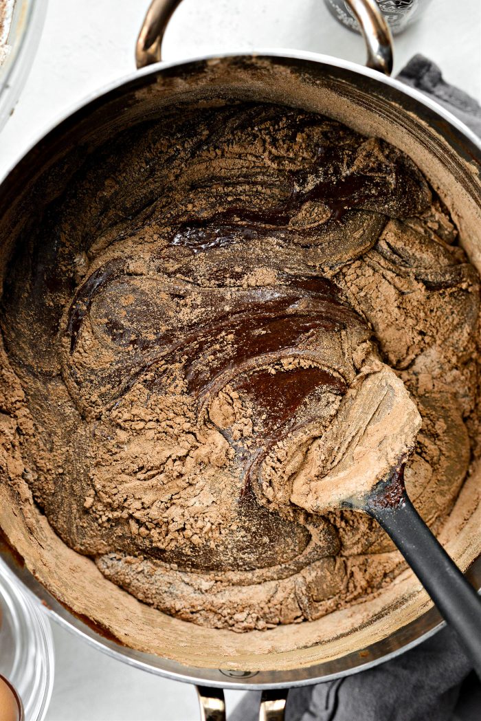 Stir to incorporate