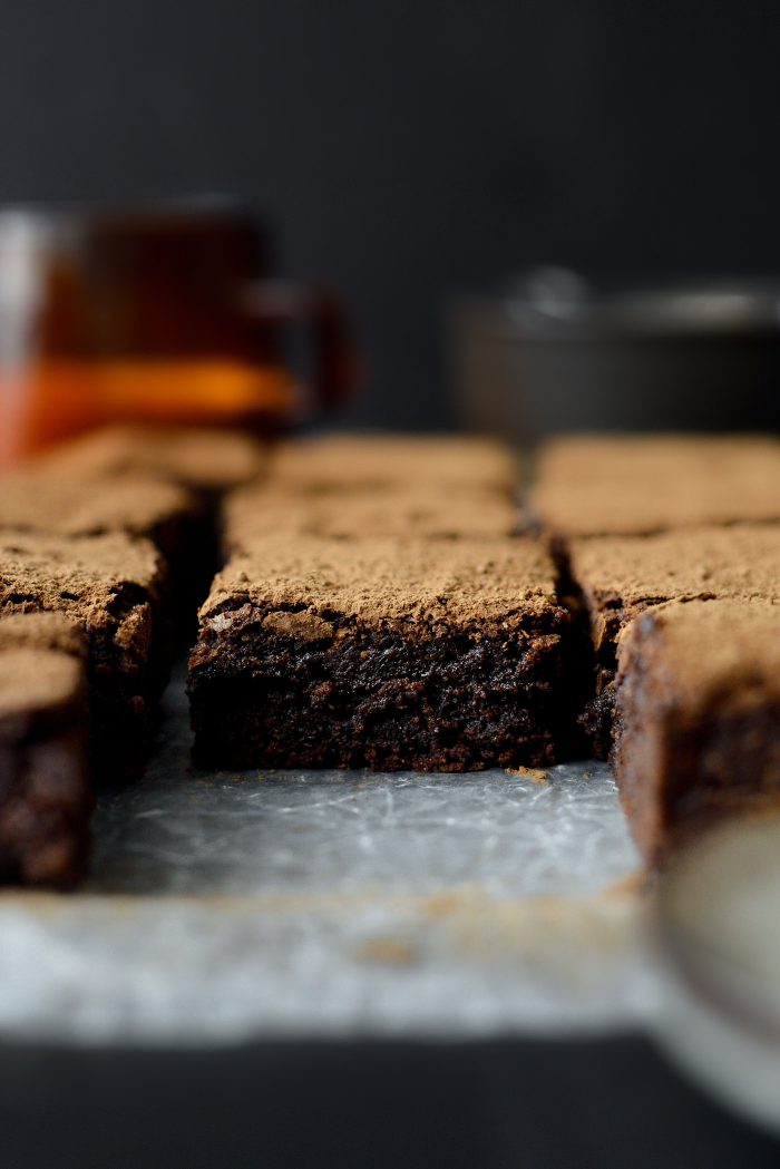 Spicy Truffle Brownies