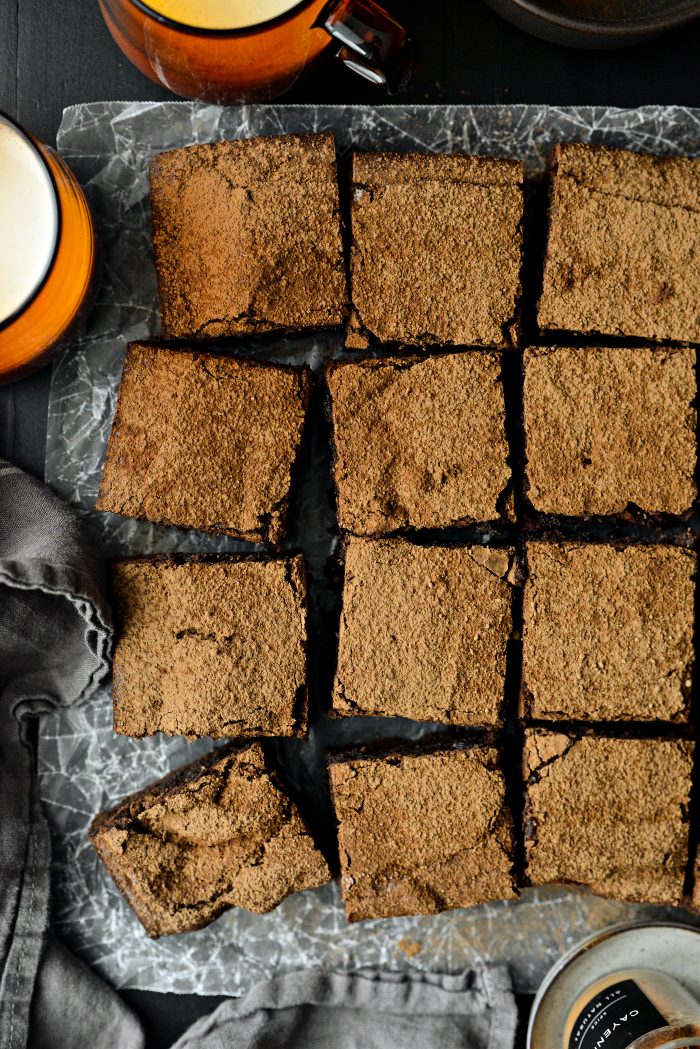 Spicy Truffle Brownies