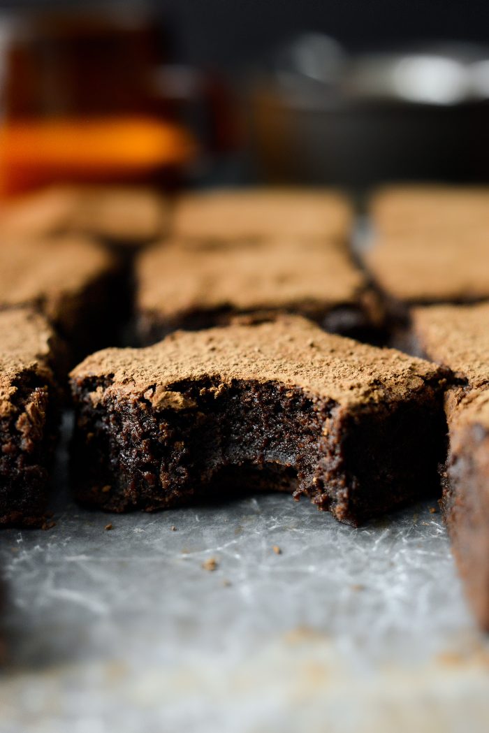 Spicy Truffle Brownies