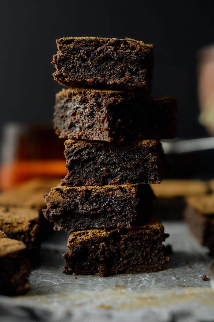 Spicy Truffle Brownies