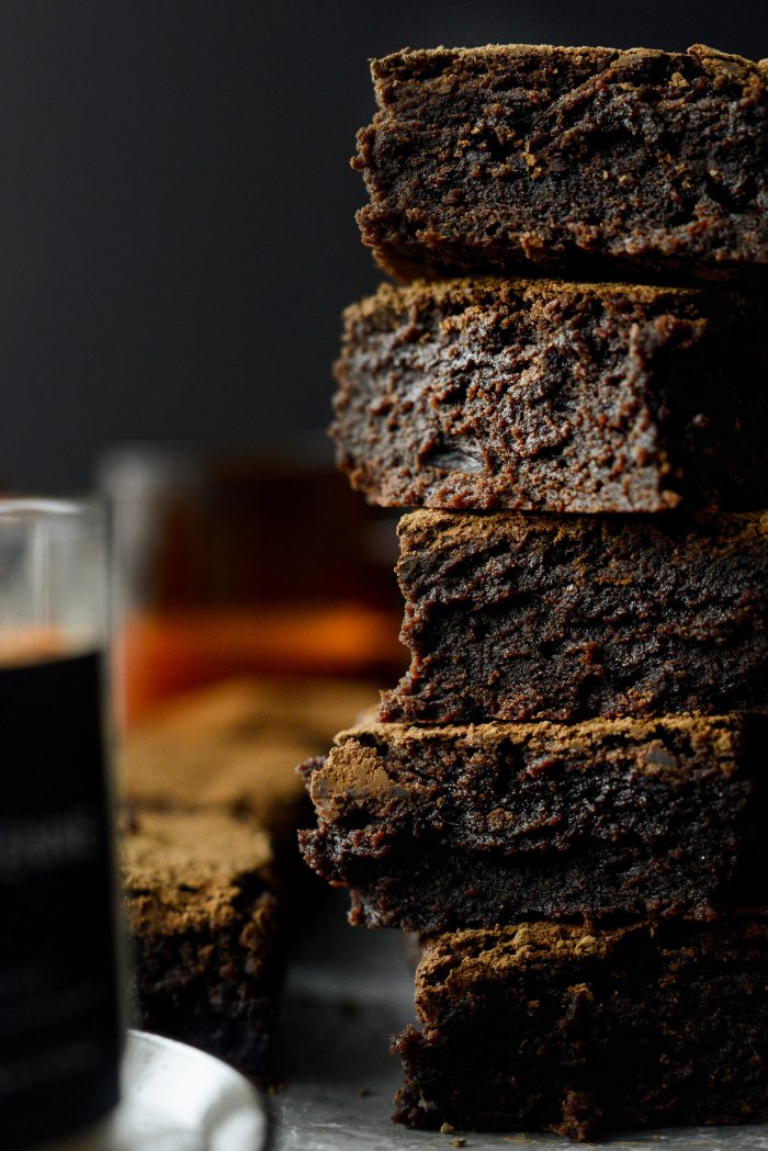 Spicy Truffle Brownies