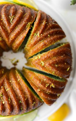Lemon Lime Bundt Cake