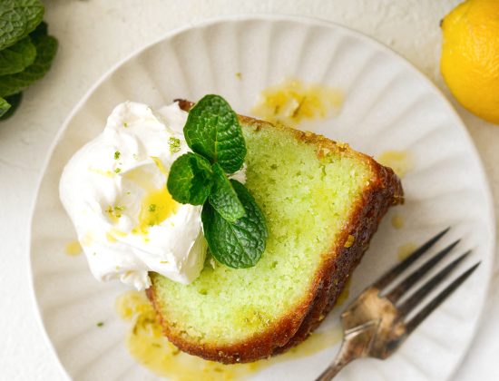 Lemon Lime Bundt Cake