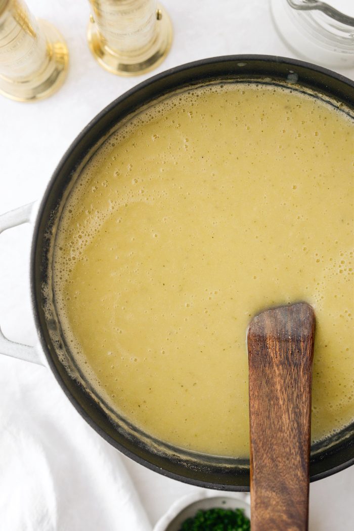 pureed soup