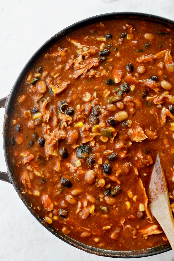 stir well to combine