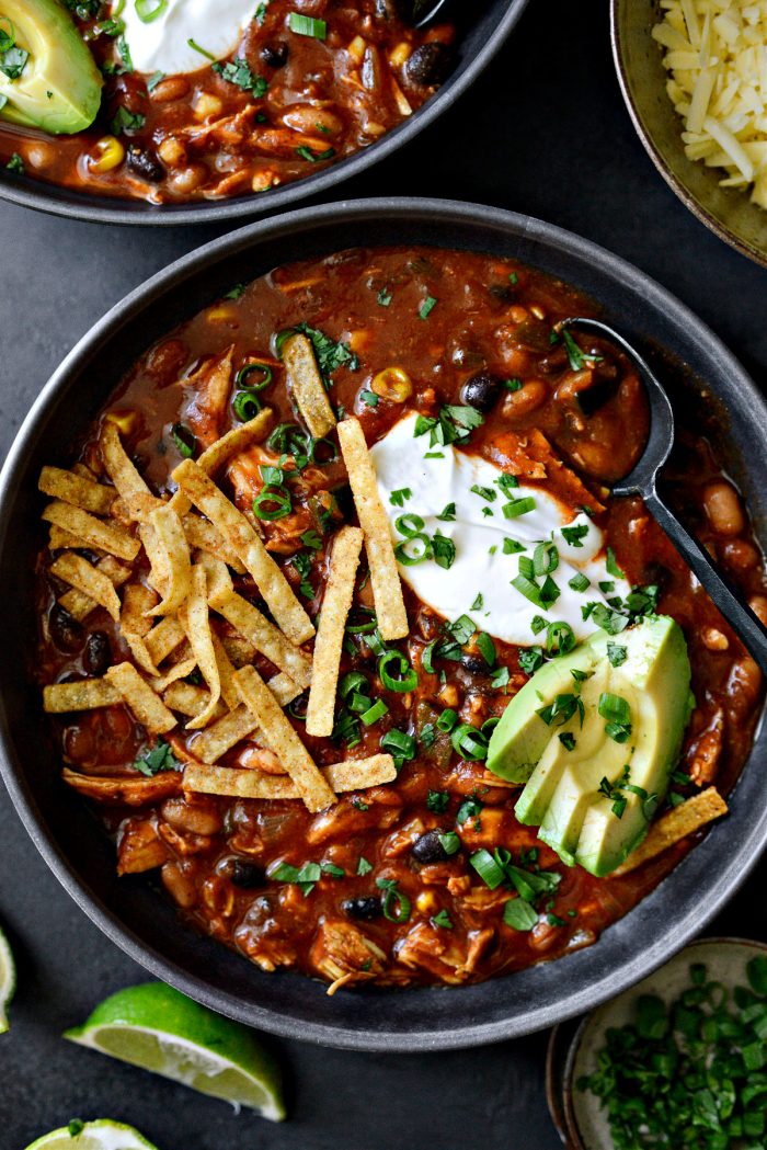 Southwest Chicken Chili