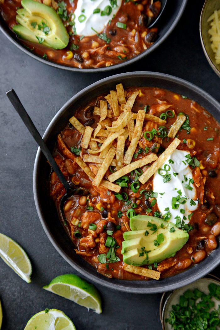 Southwest Chicken Chili