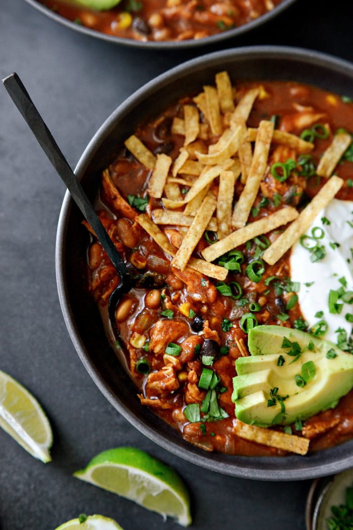 Southwest Chicken Chili