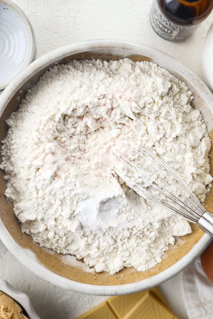 combine dry ingredients