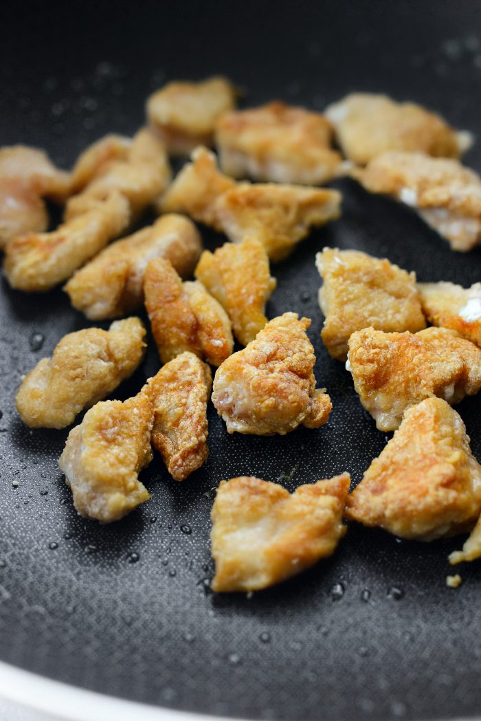 once browned, removed and repeat with remaining chicken