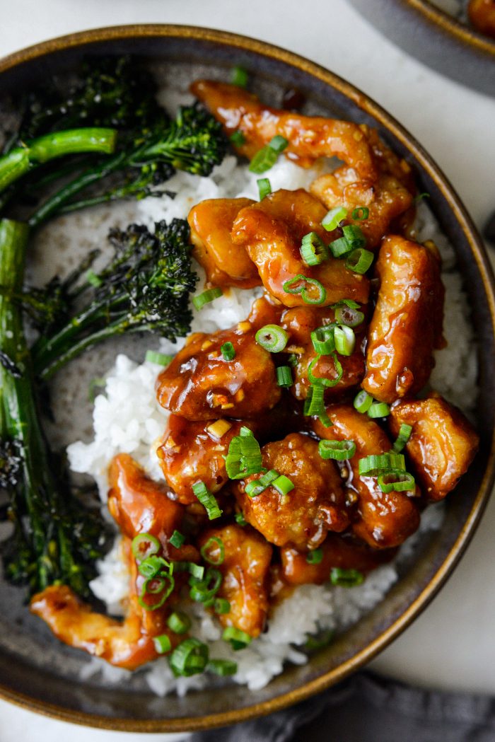 Bourbon Chicken