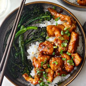 Bourbon Chicken