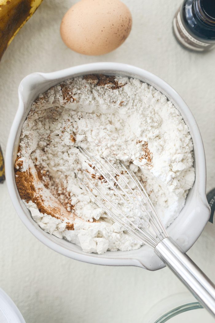 whisk dry ingredients