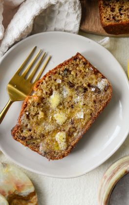Buttermilk Banana Walnut Pancakes