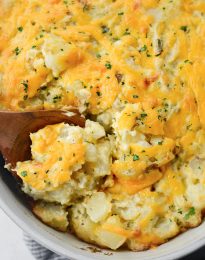 Homemade Cheese Potatoes