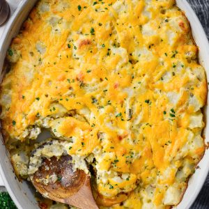 Homemade Cheese Potatoes