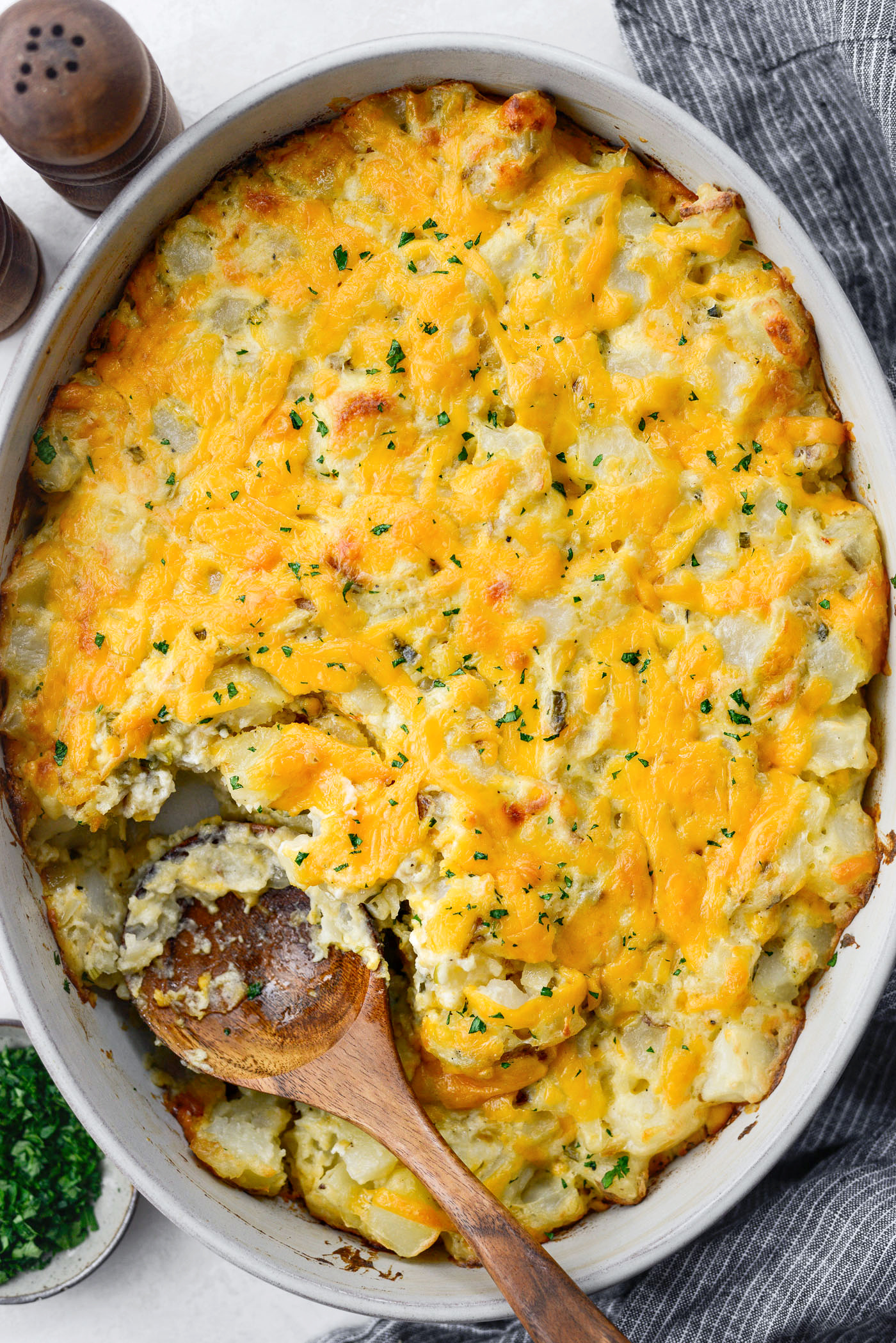 Homemade Cheesy Potatoes