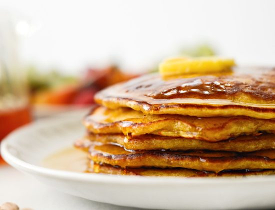 Your Basic Weekend Pancakes