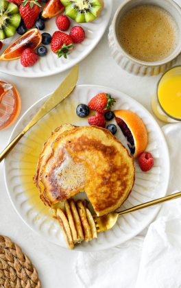 Your Basic Weekend Pancakes