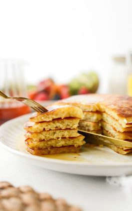 Your Basic Weekend Pancakes